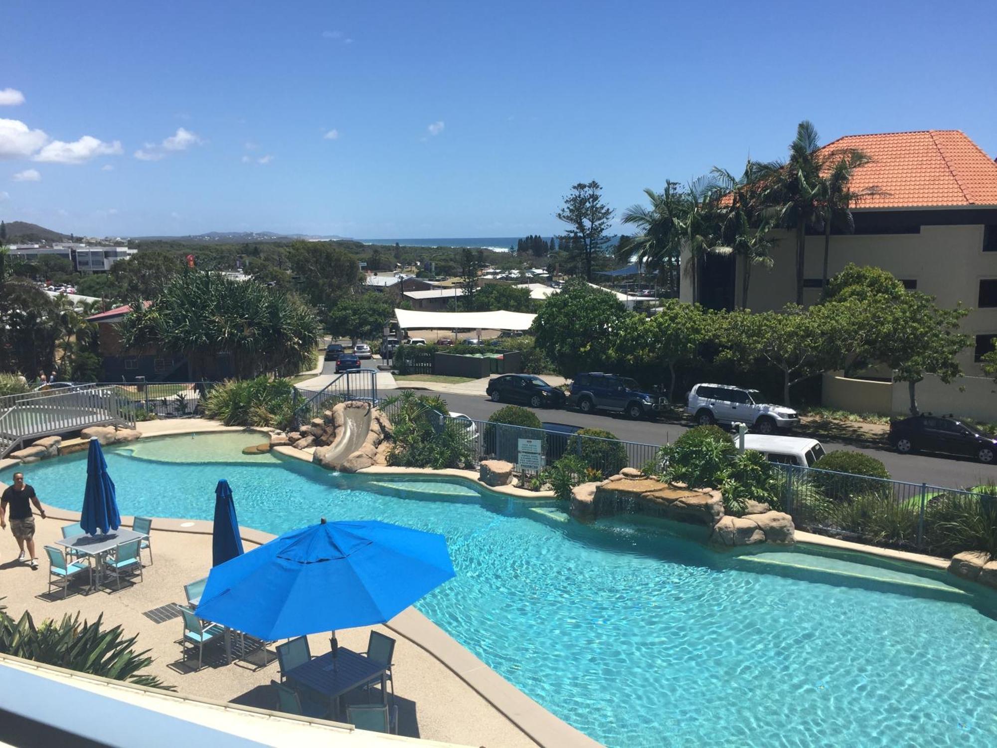 Endless Summer Resort Coolum Beach Ruang foto
